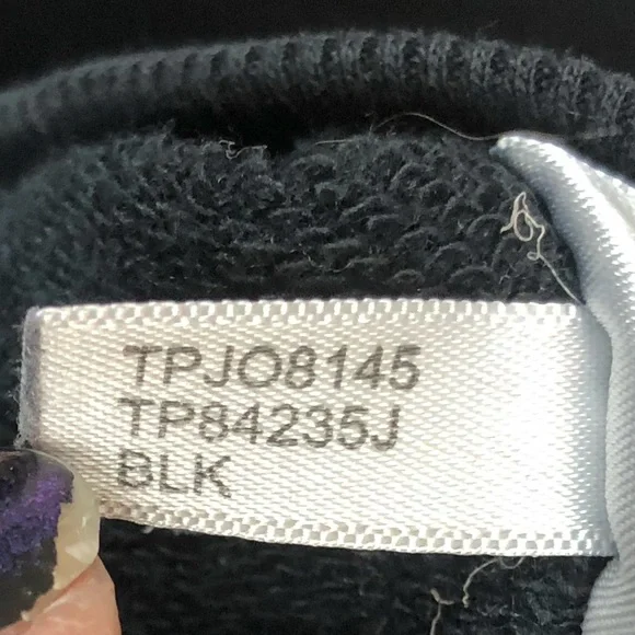 Tommy Hilfiger Sport Black Zip Up Hoodie - Picture 7 of 9